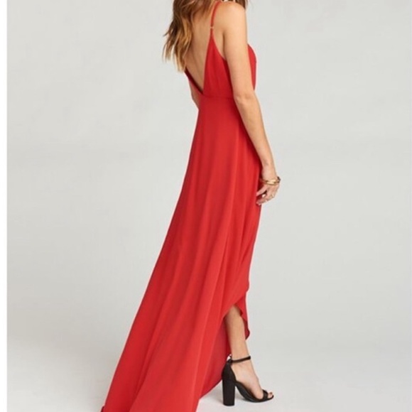 NWOT Show Me Your MuMu Mariah Wrap Dress - Picture 3 of 10